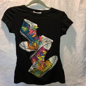 3/$10 Neon Graphic Tee